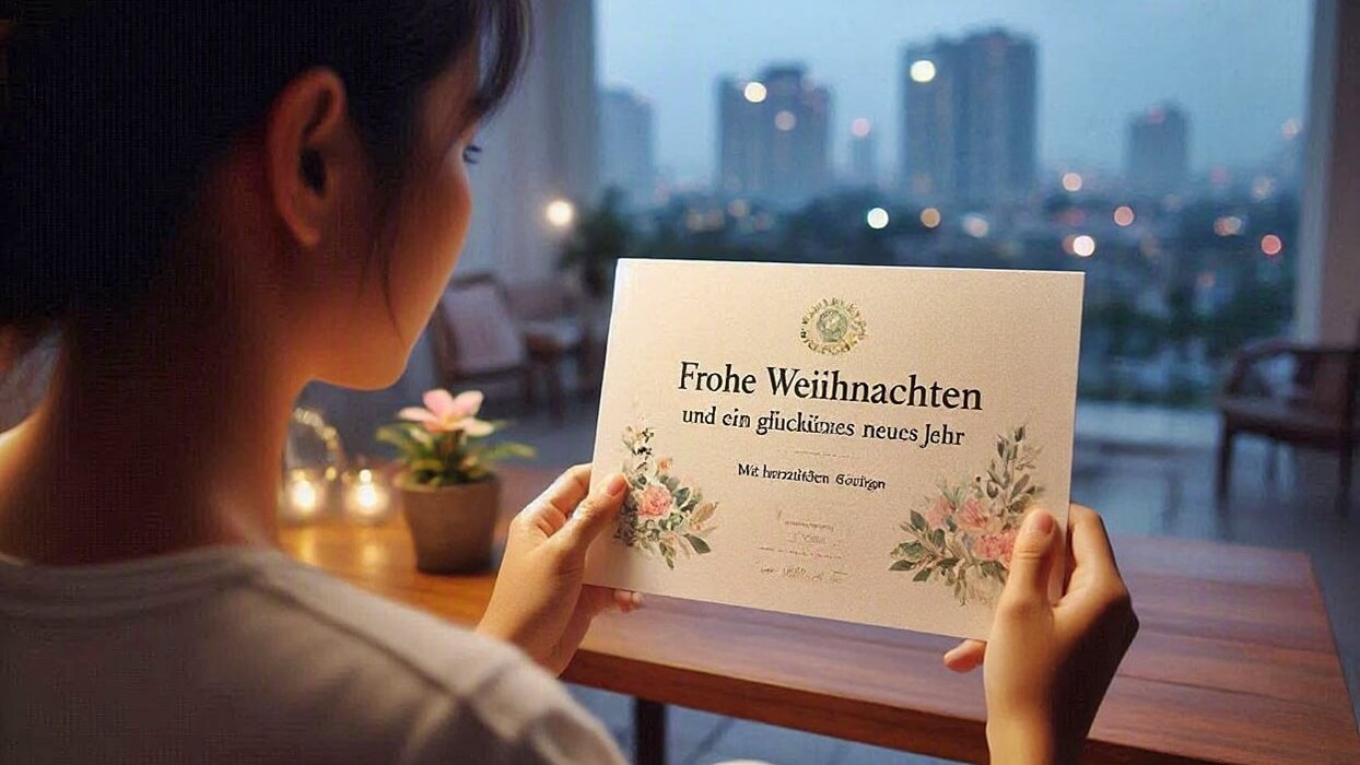 87 German merry christmas and happy new year formal wishes to Use Now!