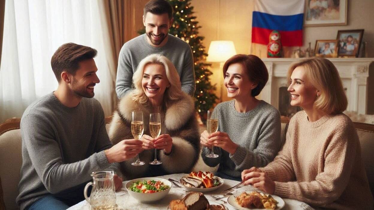 118 Russian merry christmas and a happy new year wishes to friends Joy