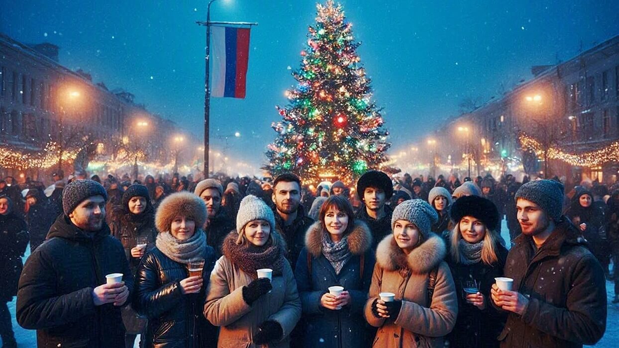 108 Russian merry christmas and a prosperous new year wishes greetings