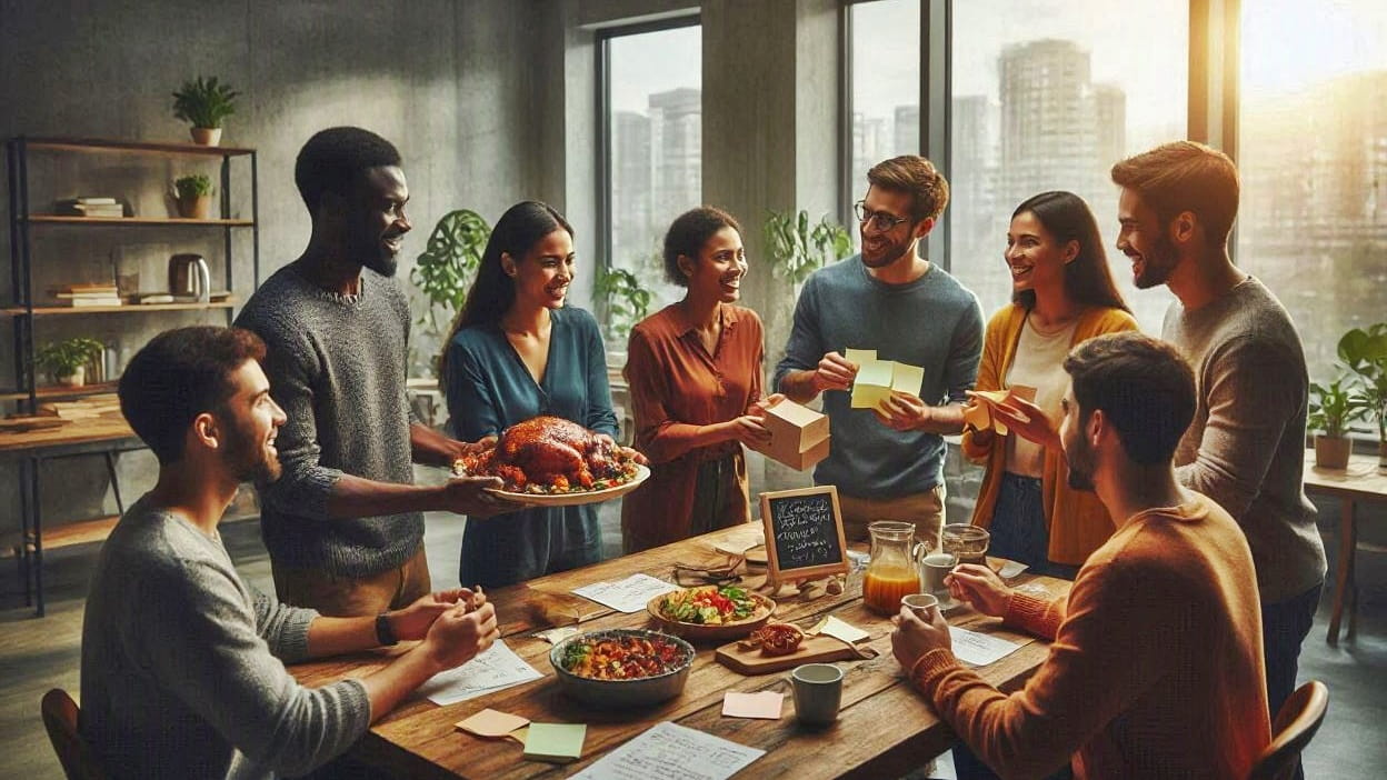 94 Heartfelt Thanksgiving Wishes to Employees and Boost Morale
