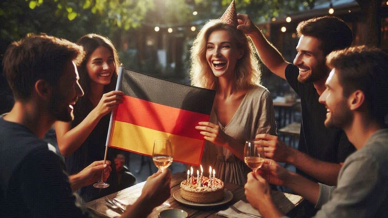 97 German funny happy birthday wishes to make your best friend laugh!!