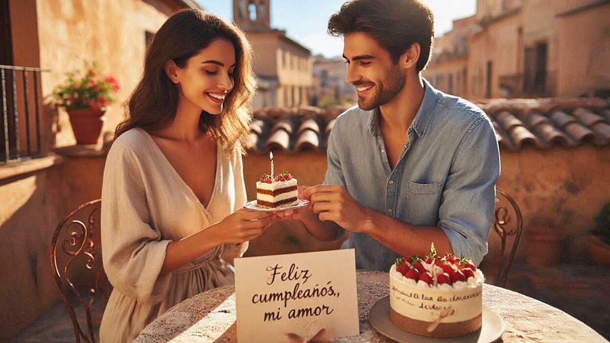 104 Spanish happy birthday wishes romantic for your love and joy today