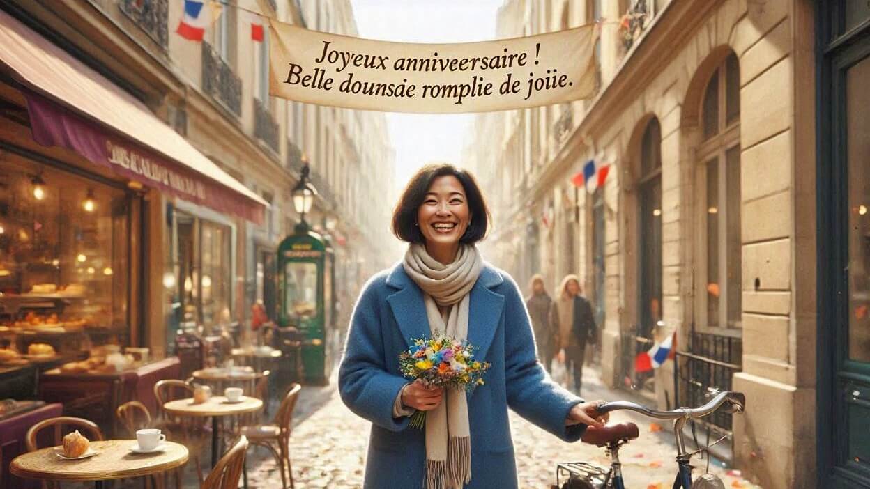 88 French belated happy birthday wishes: late but lovely messages now!