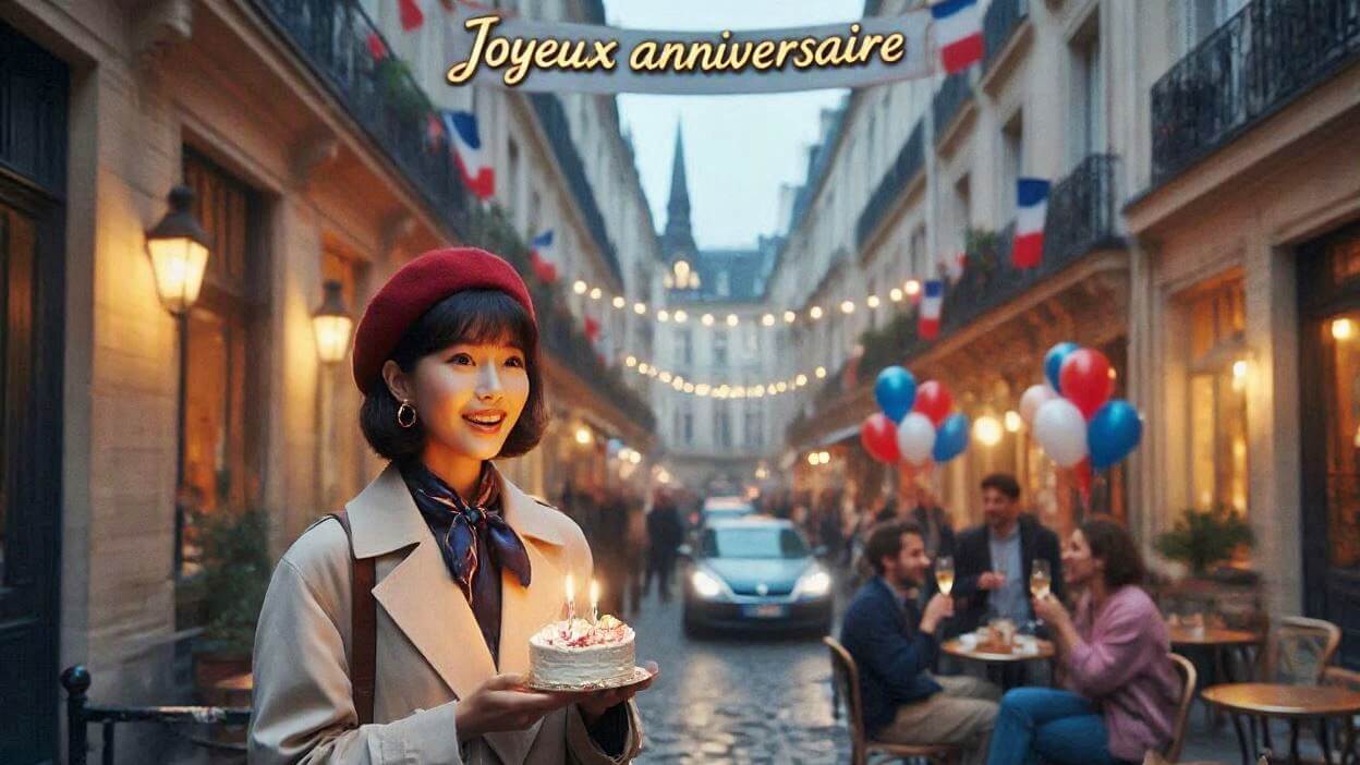 80 French happy birthday wishes for sister: heartfelt and lovely ideas