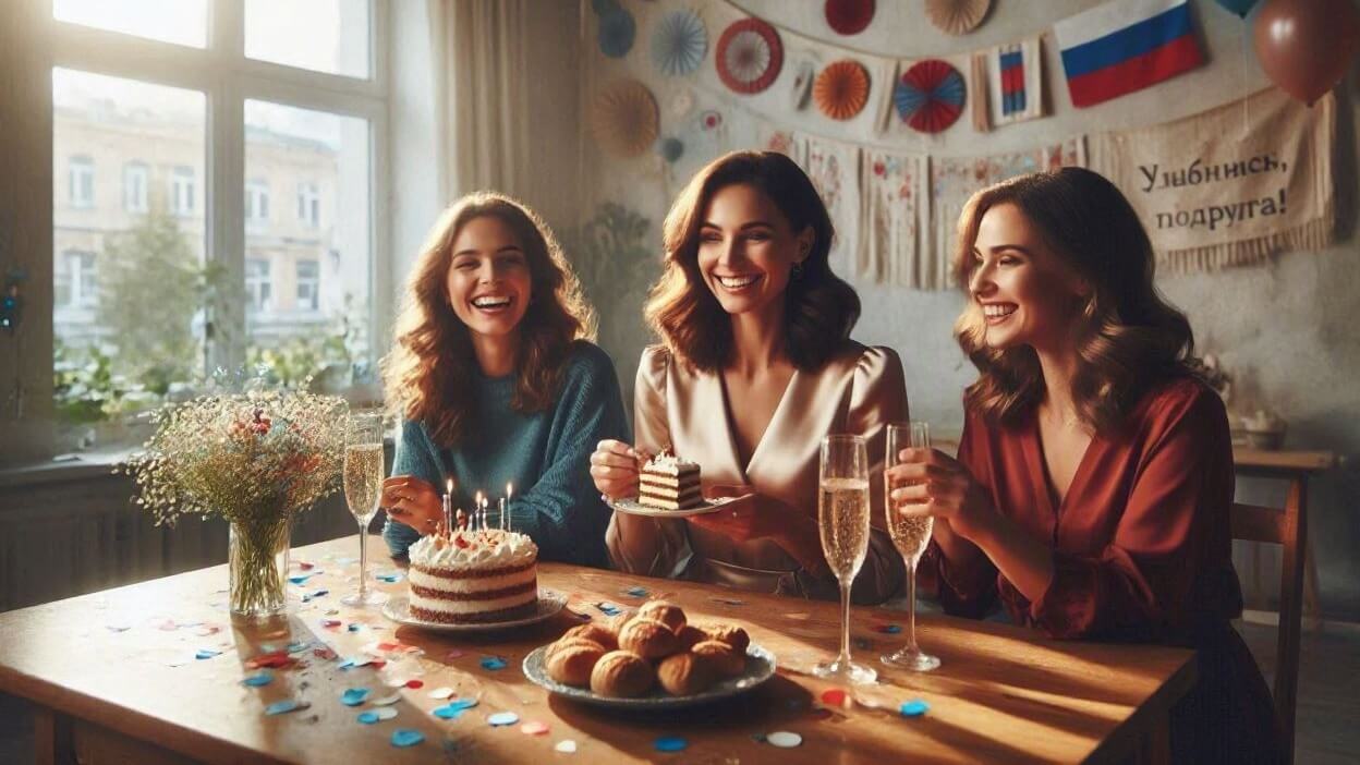89 Russian happy birthday wishes for friend: Warm Ideas and Quotes Now