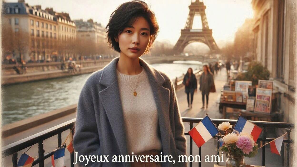 87 French happy birthday wishes for friend That Warm Every Heart Today