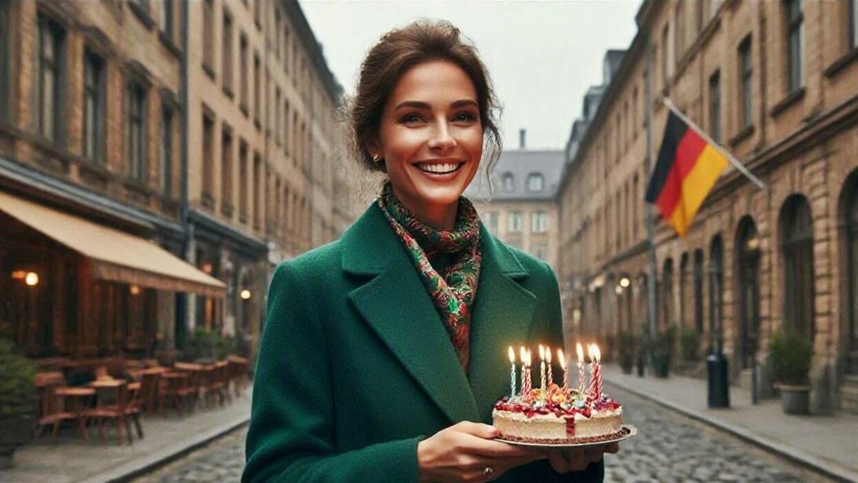 102 German belated happy birthday wishes for friends and family today!