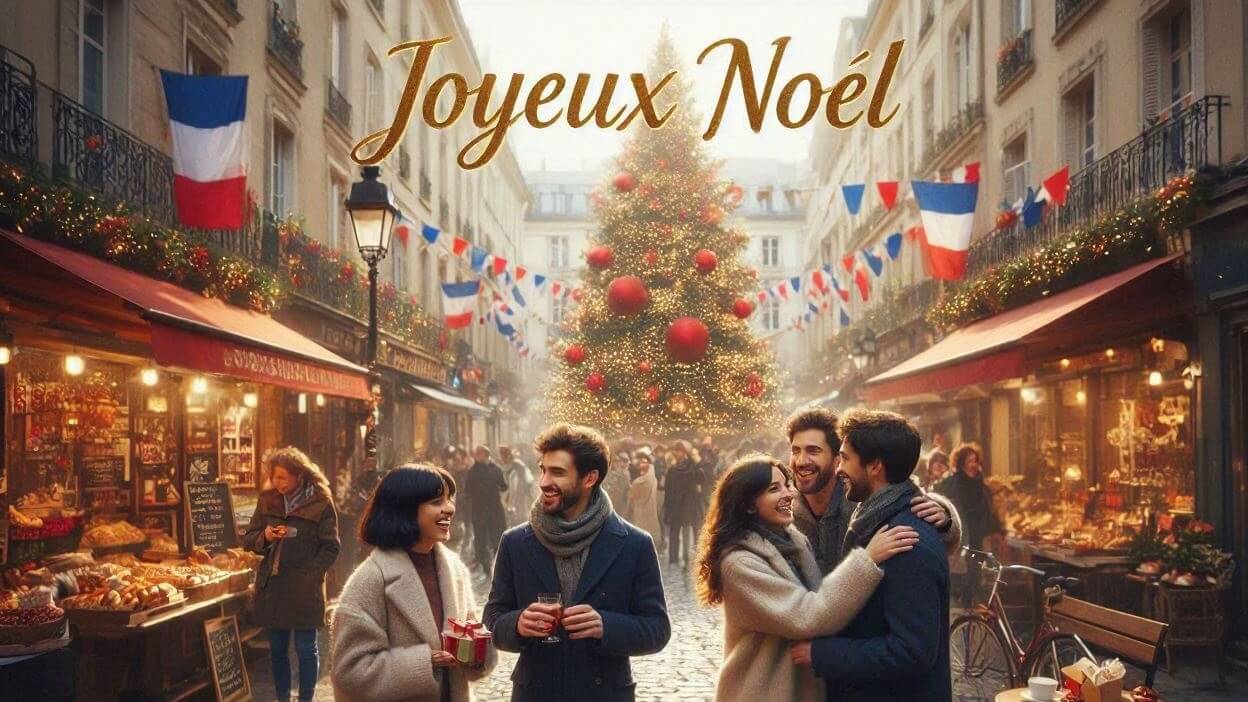 87 French cute merry christmas wishes for sweet holiday joy and light?