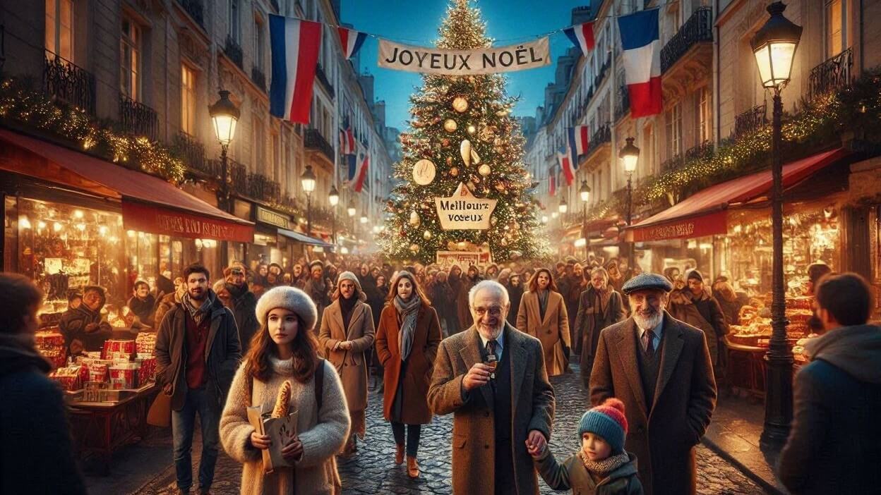 112 French merry christmas wishes to brighten your holiday season well