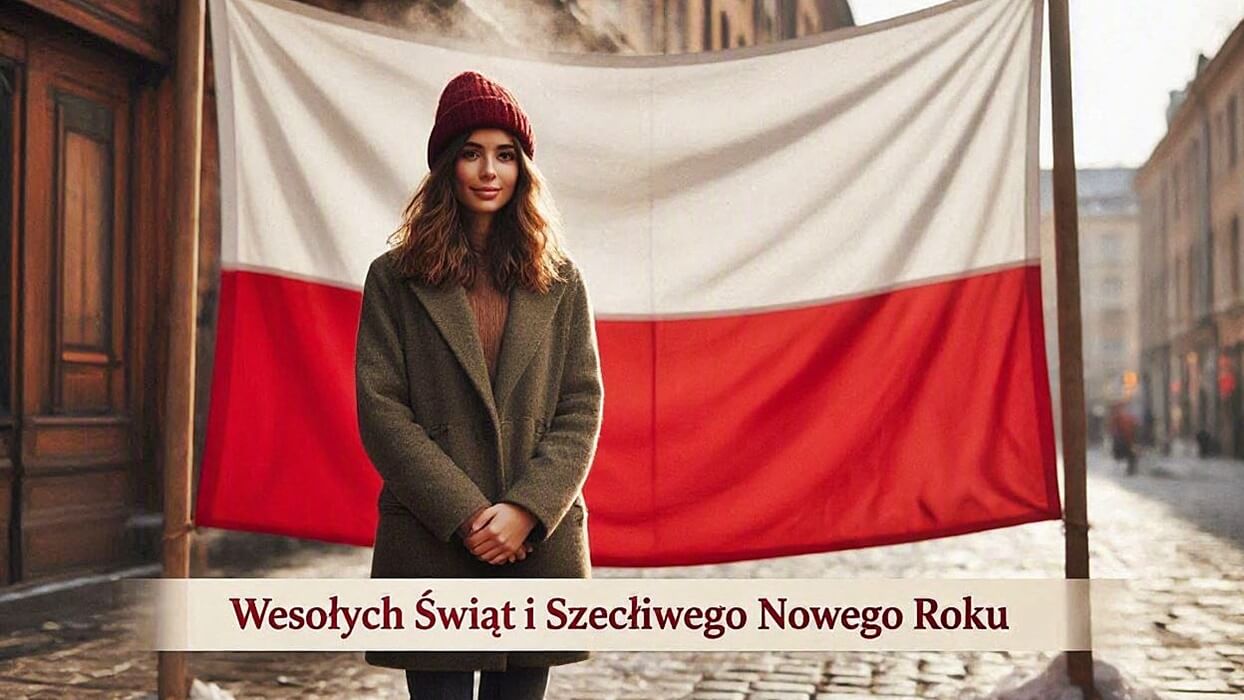 84 Polish merry christmas and a happy new year wishes message