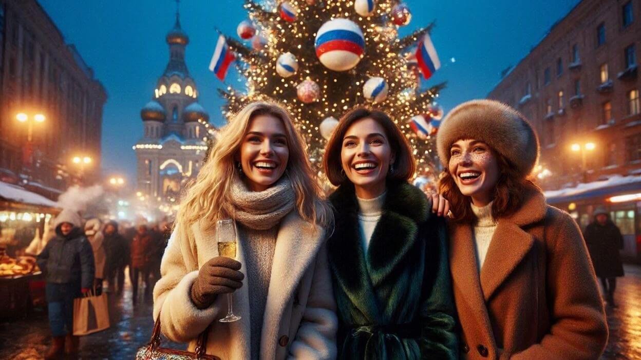 96 Russian merry christmas and a happy new year funny wishes For You!!