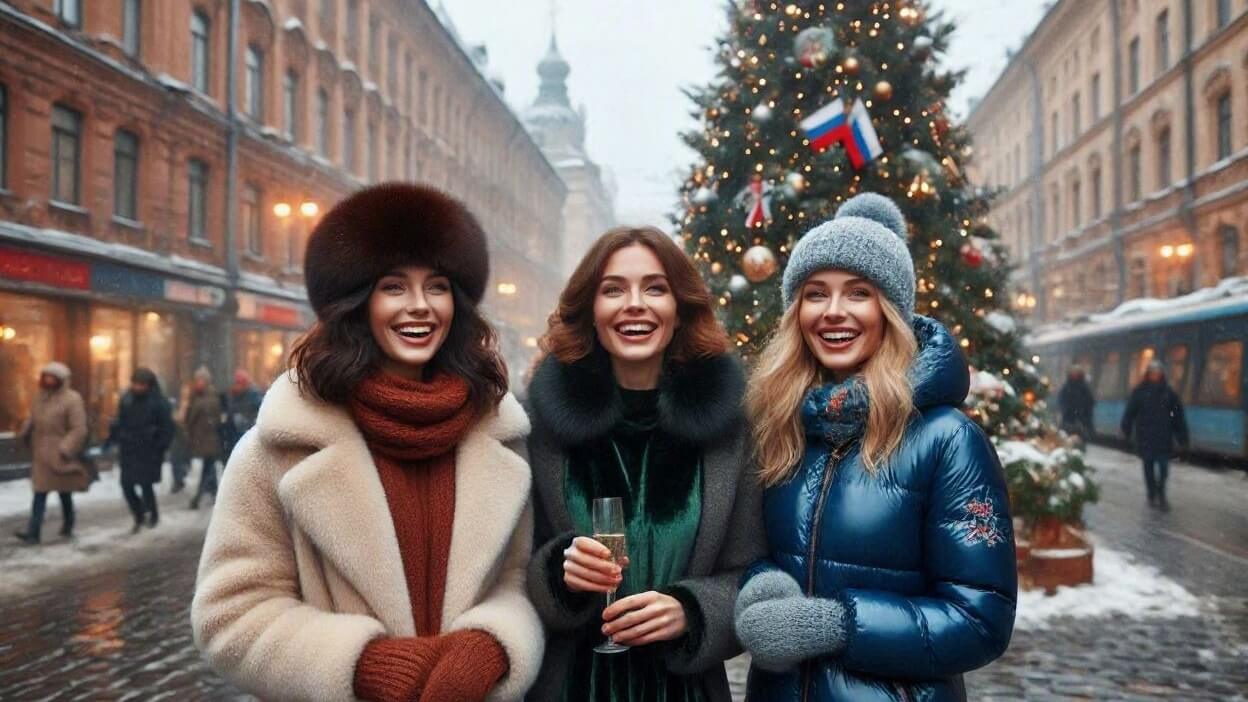 101 Russian merry christmas and happy new year wishes for winter cheer