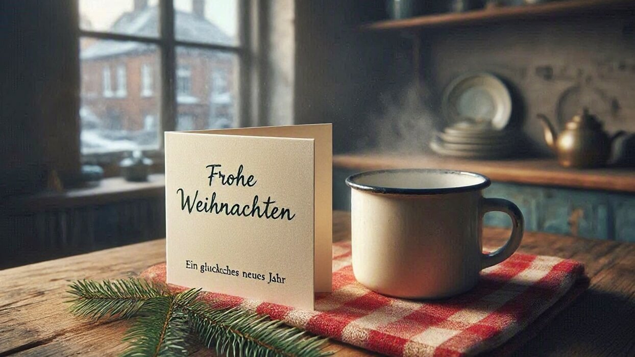 107 German merry christmas and a happy new year wishes message For You