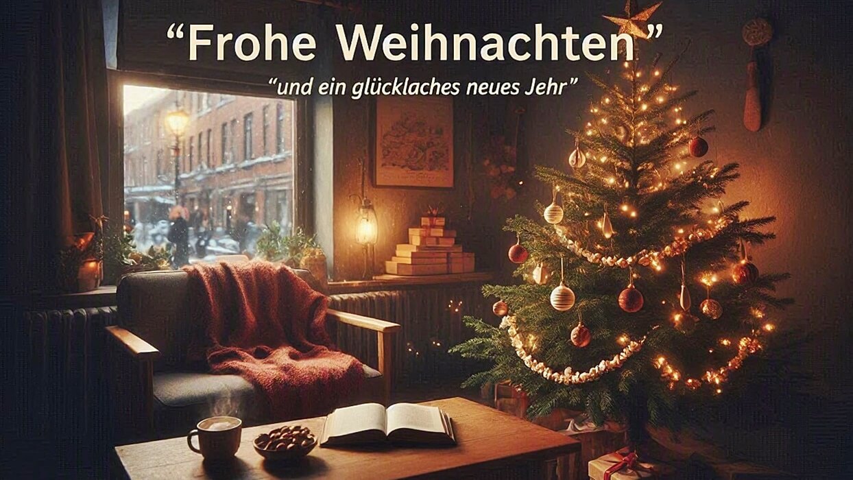 87 German simple merry christmas and happy new year wishes Warm Ideas.
