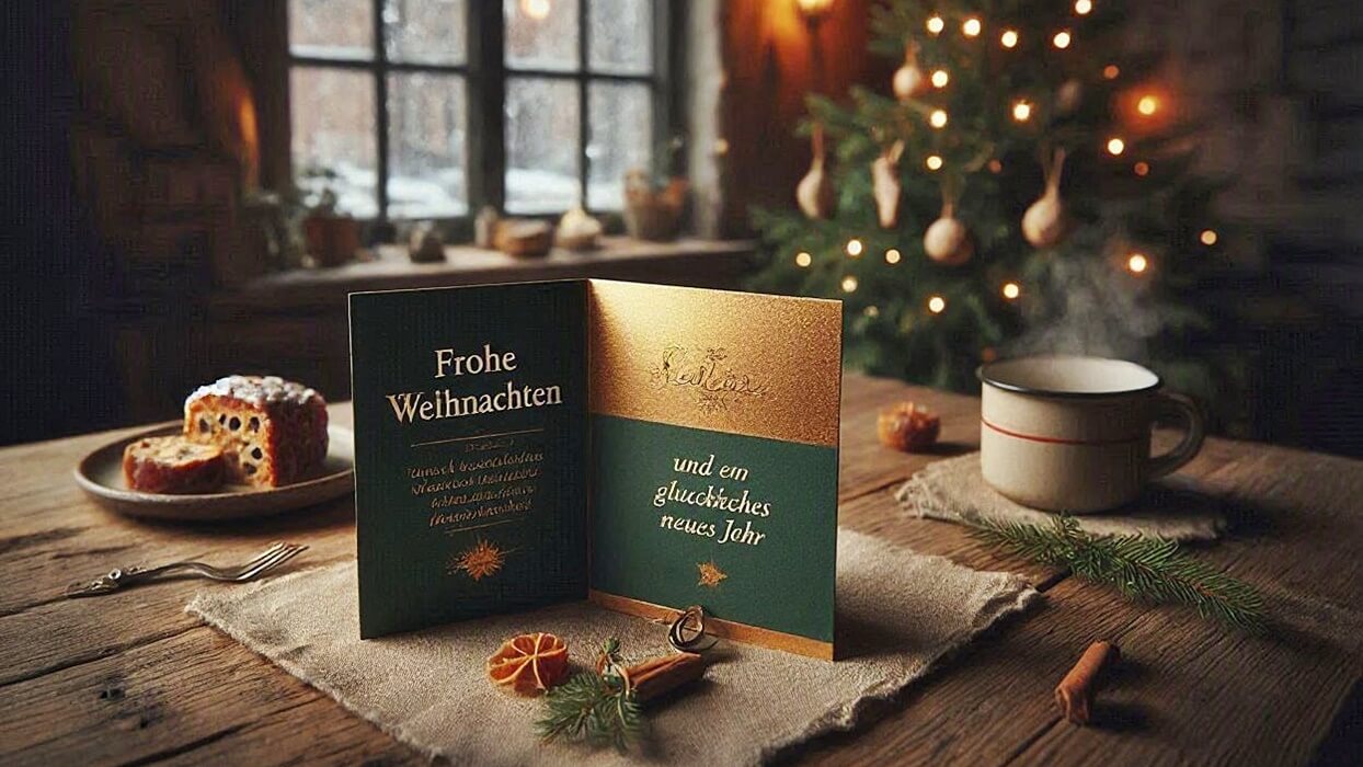 87 German best wishes for merry christmas and new year for cards ideas