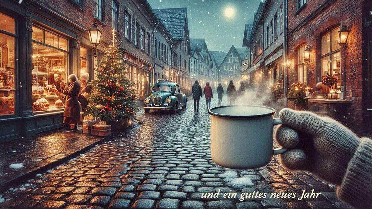 89 German short merry christmas and happy new year wishes for You Now!