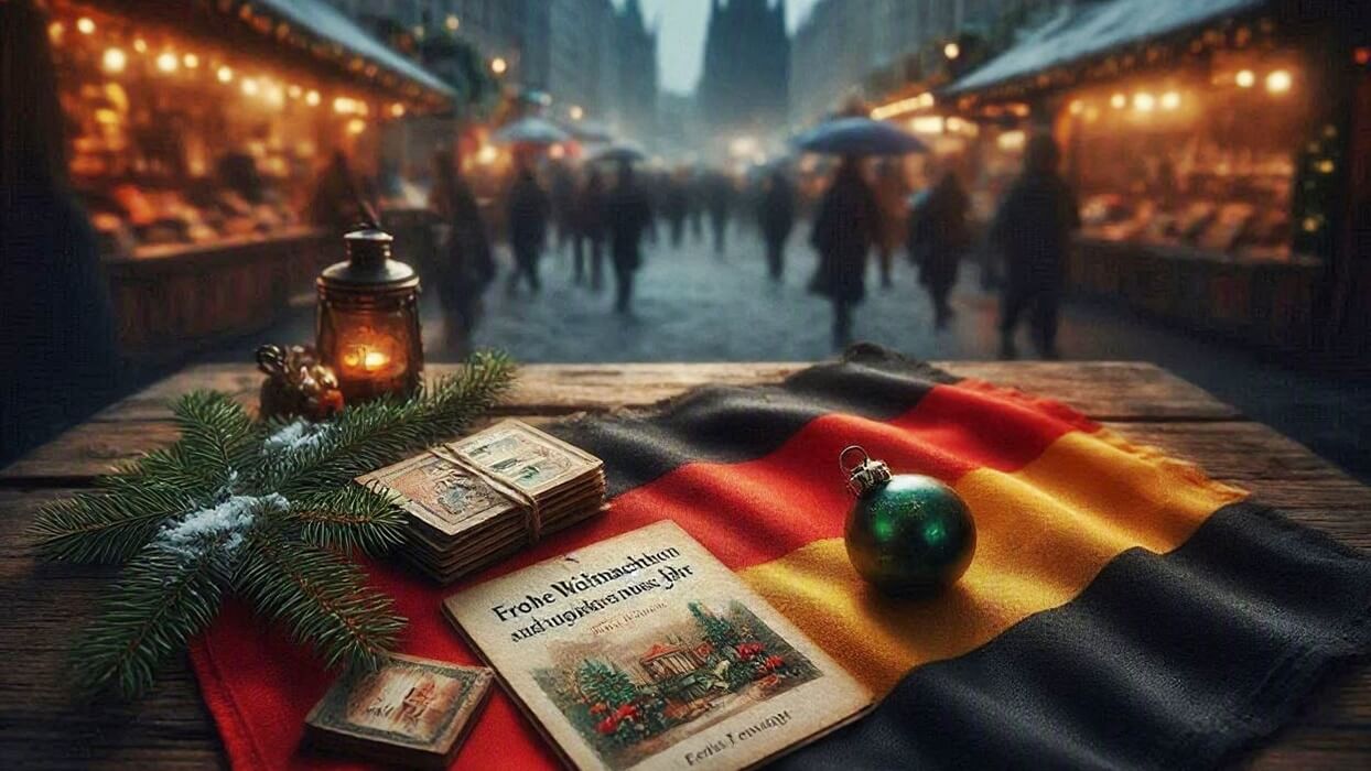 87 German merry christmas and happy new year wishes for Holiday Cards!