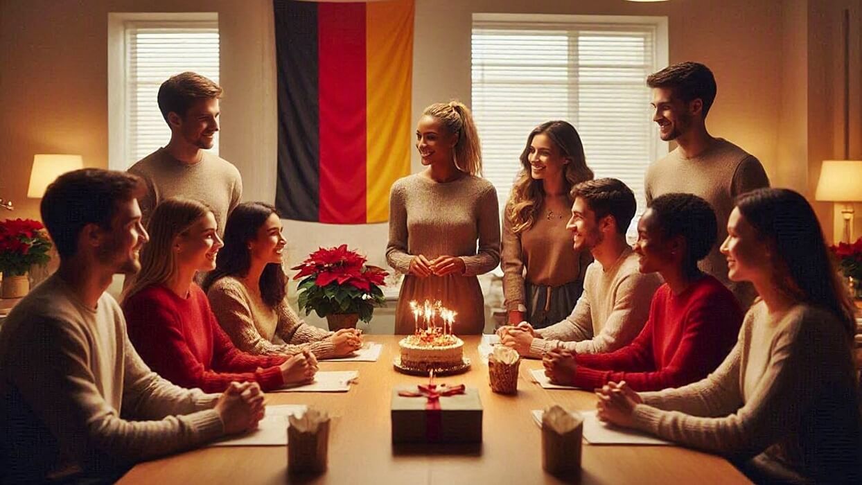 71 German merry christmas and happy new year message wishes to colleagues ideas