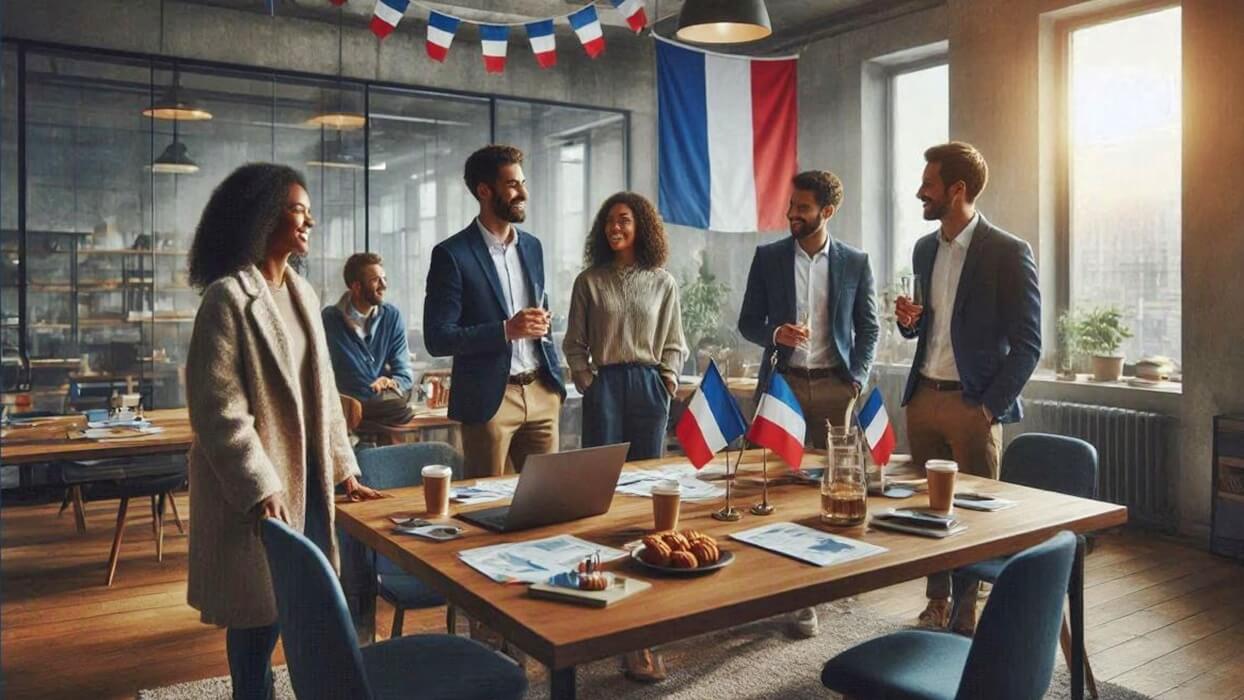 84 French merry christmas and happy new year message wishes to colleagues