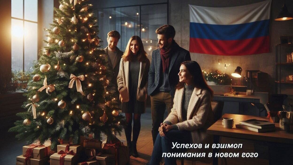 96 Russian merry christmas and happy new year message wishes to colleagues Ideas
