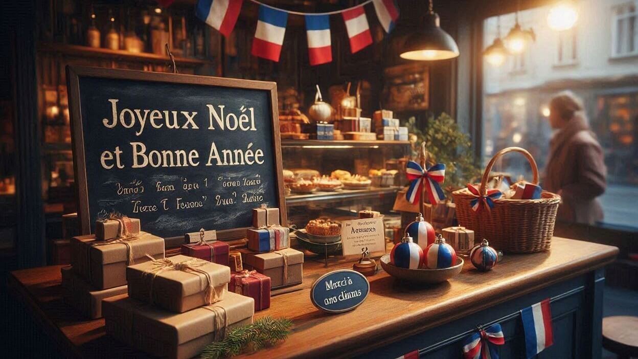89 French merry christmas and happy new year wishes for customers Tips