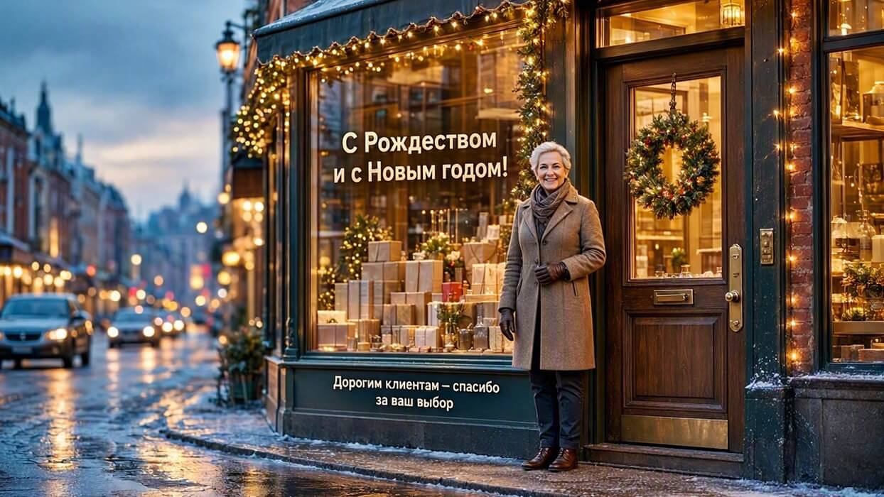 97 Russian merry christmas and happy new year wishes for customers now