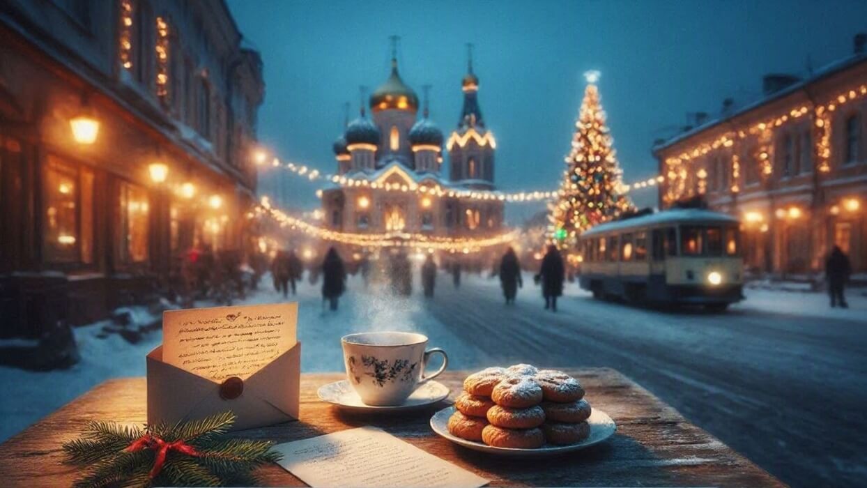 107 Russian merry christmas and advance happy new year wishes messages