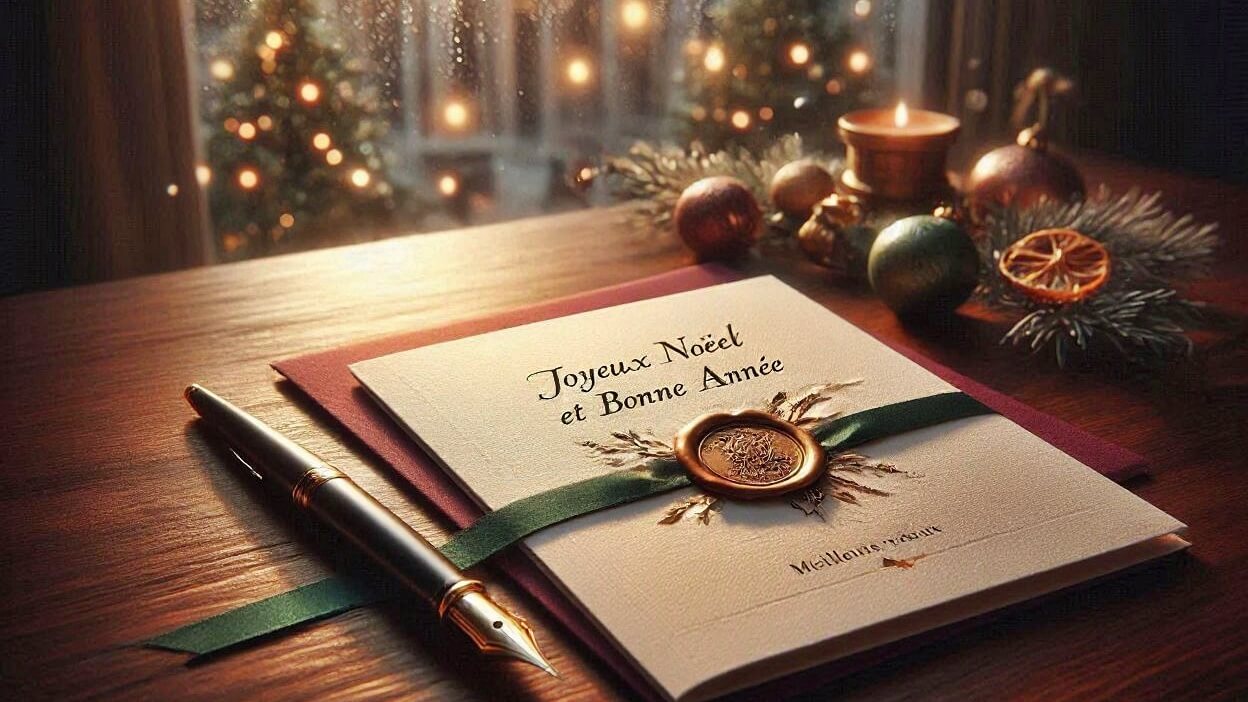 71 French merry christmas and happy new year message wishes to boss OK