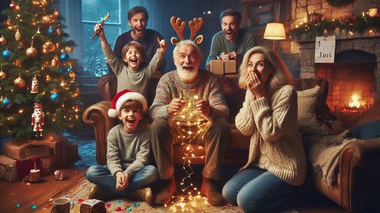 97 German merry christmas and a happy new year funny wishes For Family
