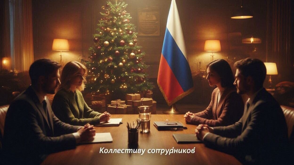87 Russian merry christmas and happy new year formal wishes for teams!