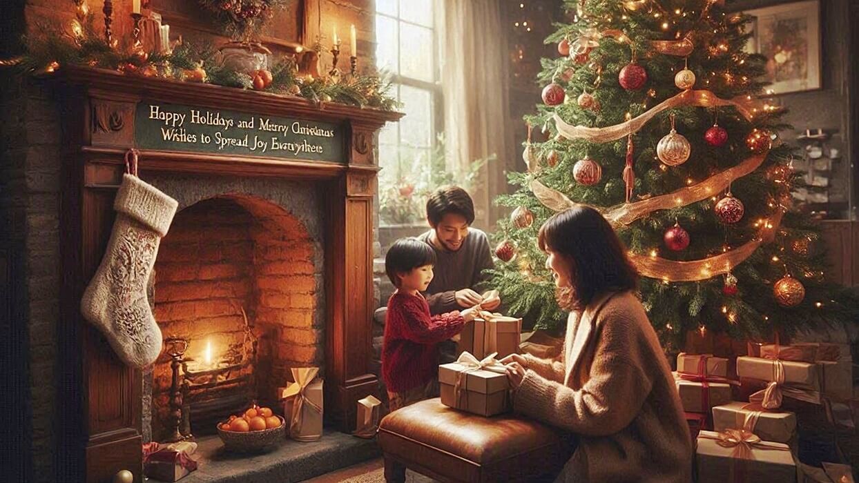 97 Merry Christmas and Happy Holidays Wishes to Warm Every Heart