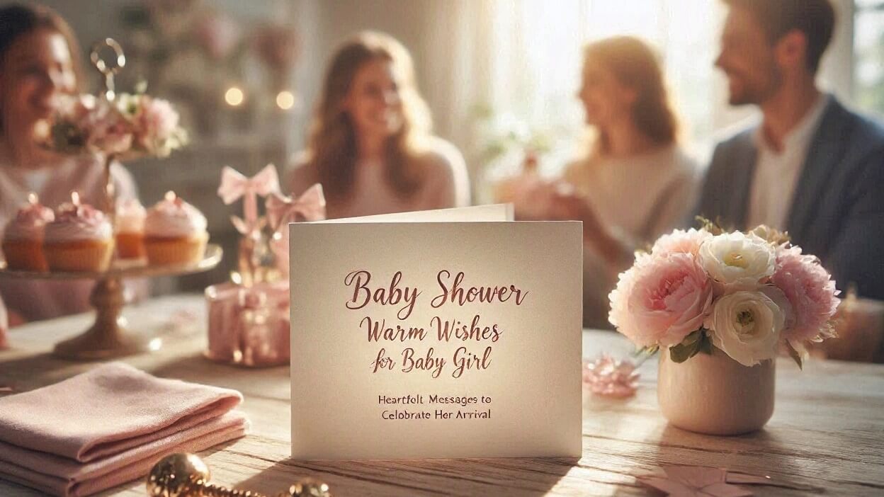 87 Baby Shower Warm Wishes for Baby Girl: Heartfelt Messages to Celebrate Her Arrival