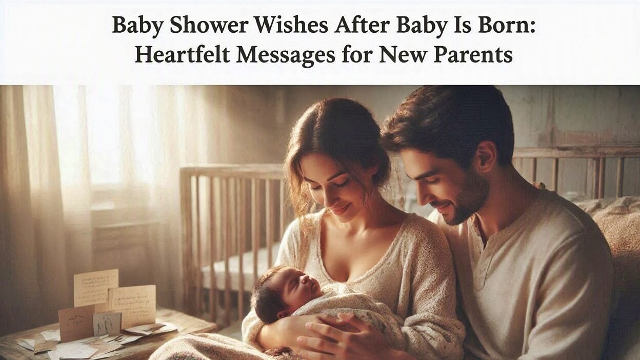 89 Baby Shower Wishes After Baby Is Born: Heartfelt Messages for New Parents
