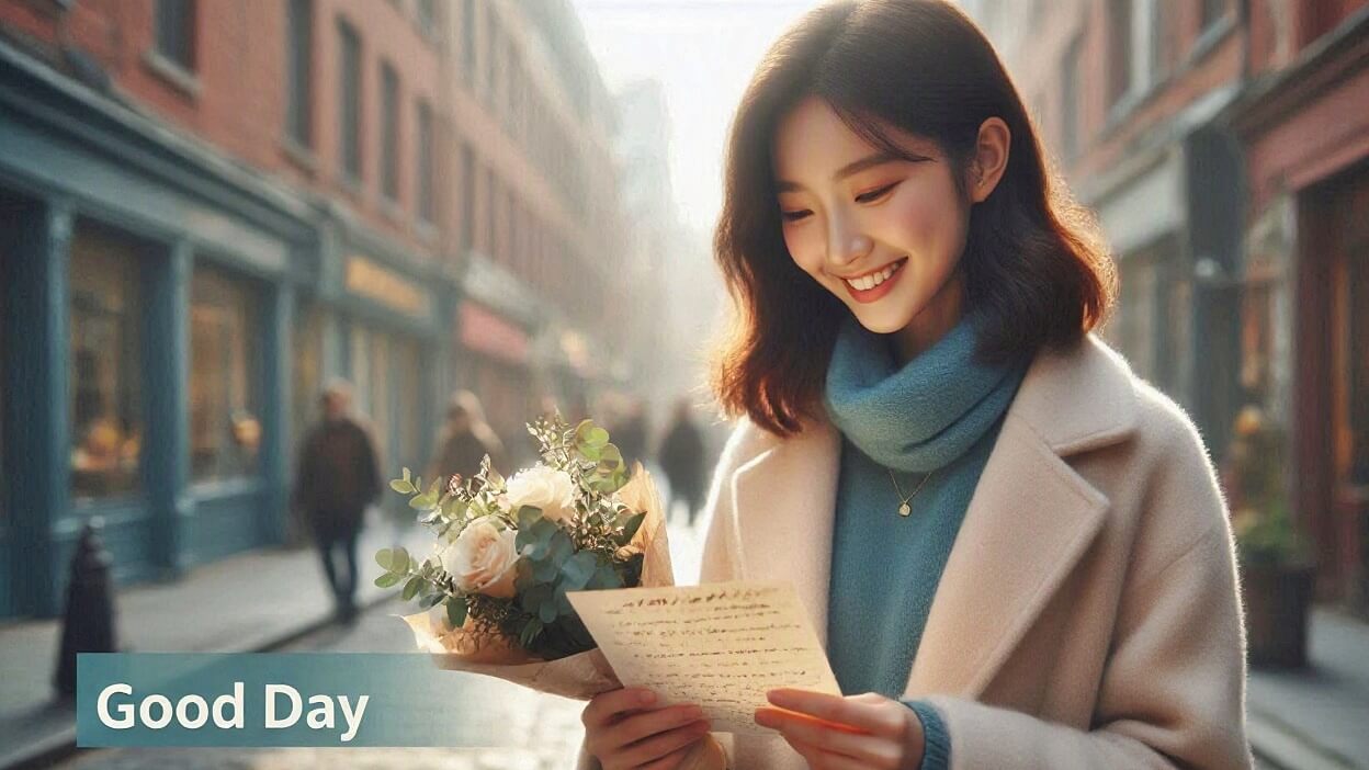 97 Heartfelt Good Day Wishes for Her at Work to Brighten Her Monday