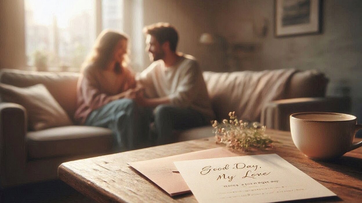 101 Good Day Wishes for Lover: Heartfelt Messages to Brighten Their Day