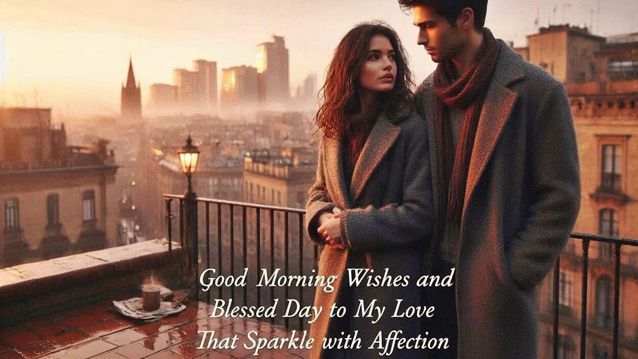 85 Good Morning Wishes and Blessed Day to My Love That Sparkle with Affection