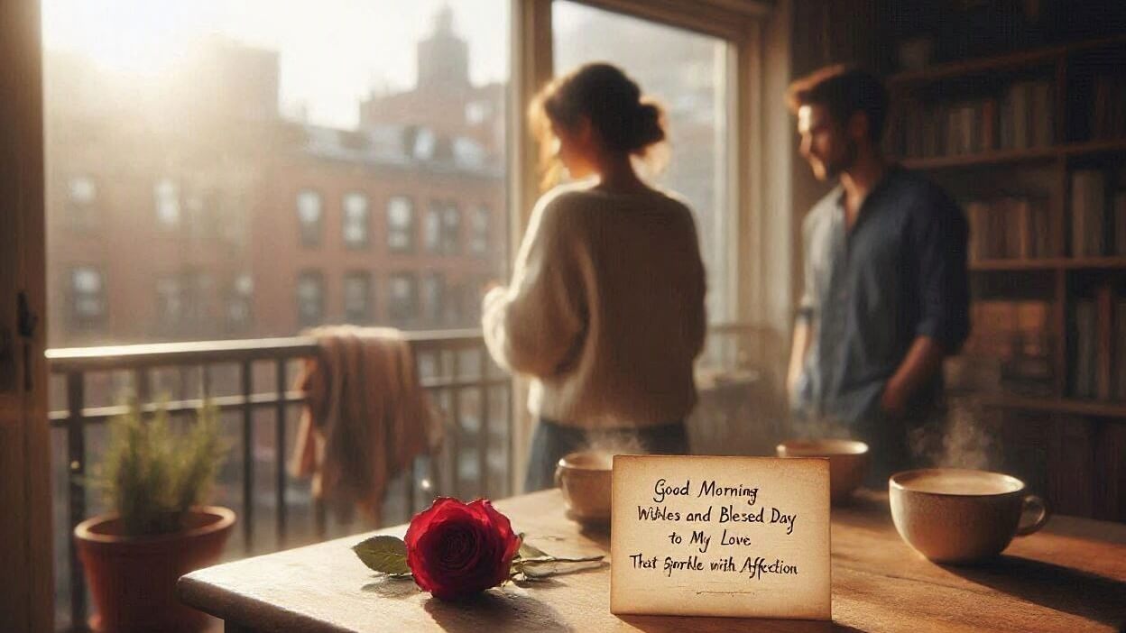 94 Good Day Wishes for My Love: Heartfelt Messages to Brighten Their Day
