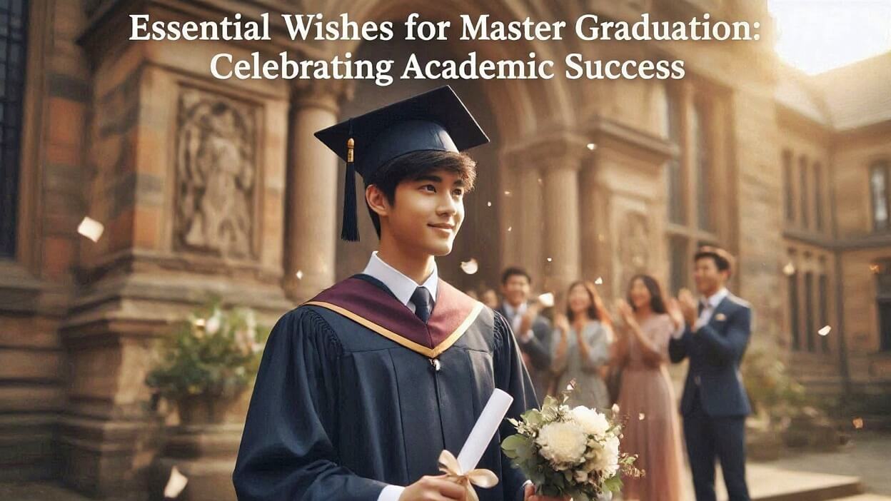 97 Essential Wishes for Master Graduation: Celebrating Academic Success