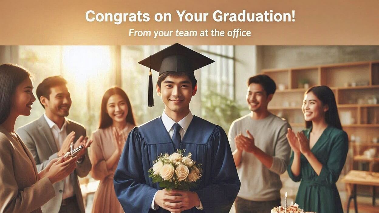 84 Thoughtful Graduation Wishes for Coworker to Celebrate Their Big Day