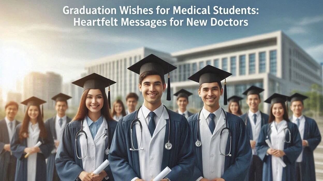 84 Graduation Wishes for Medical Students: Heartfelt Messages for New Doctors