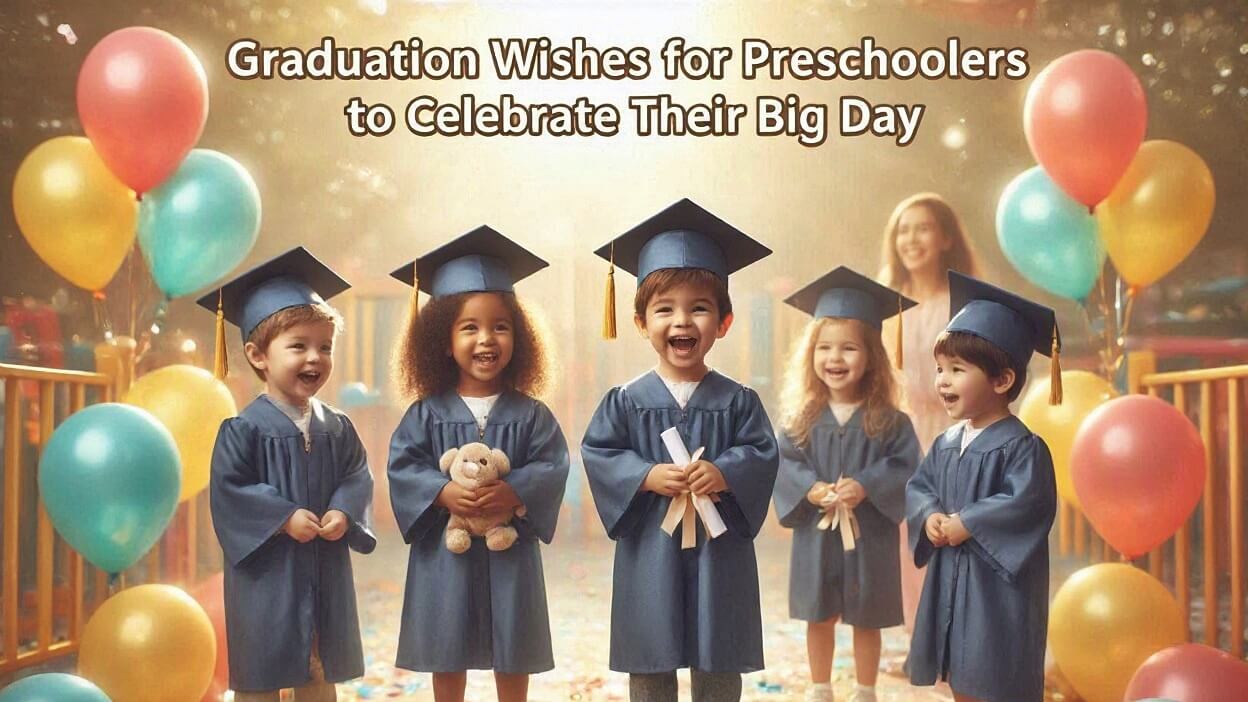 85 Heartfelt Graduation Wishes for Preschoolers to Celebrate Their Big Day