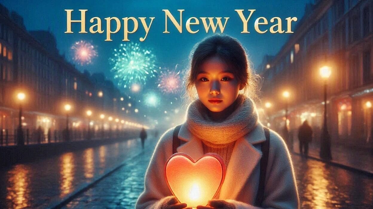 87 Inspiring Ways on How to Wish Someone Happy New Year with Heart