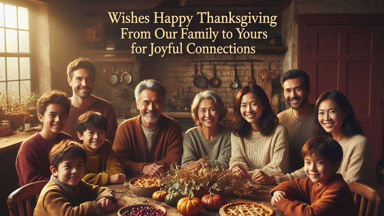 94 Happy Thanksgiving Wishes for Joyful Celebrations