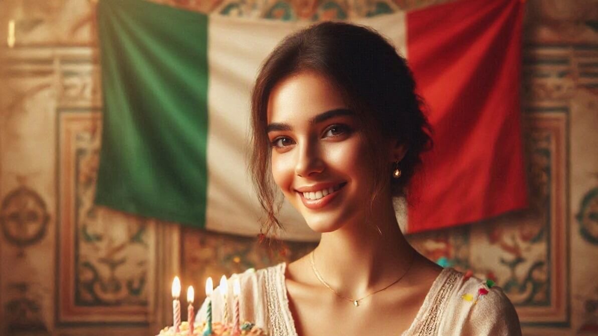 87 Italian special happy birthday wishes for a joyful year ahead today