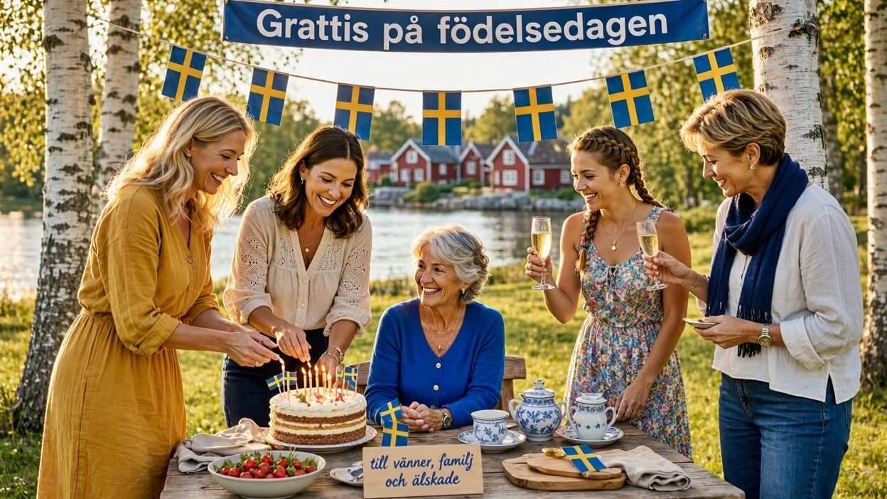98 Swedish special happy birthday wishes for a truly joyful day today!