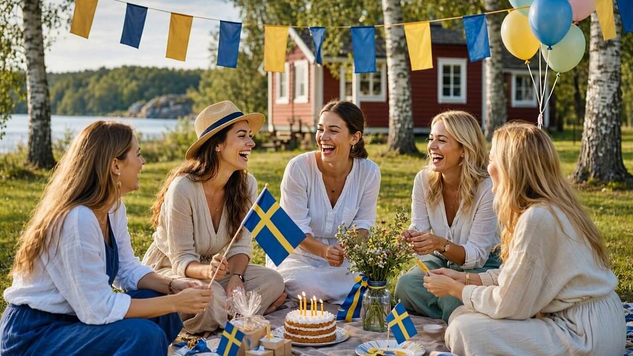 80 Swedish Funny Happy Birthday Wishes for Joyful Nordic Laughs Today!