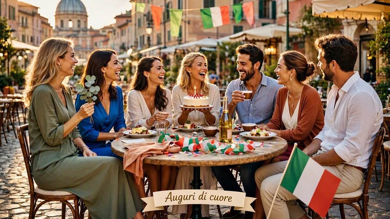 87 Italian happy birthday wishes for friend: Warm Messages to Share...