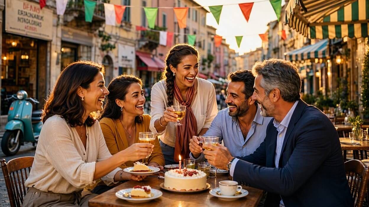 101 Italian belated happy birthday wishes for a late warm greeting now