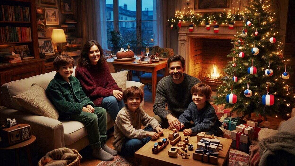 87 French merry christmas and a happy new year wishes quotes to Enjoy!