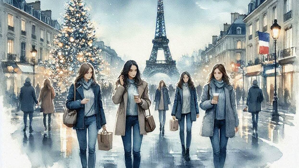 87 French merry christmas and happy new year wishes for merry holidays